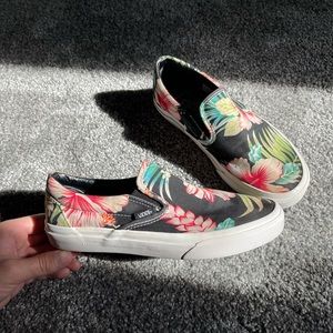 Floral Vans